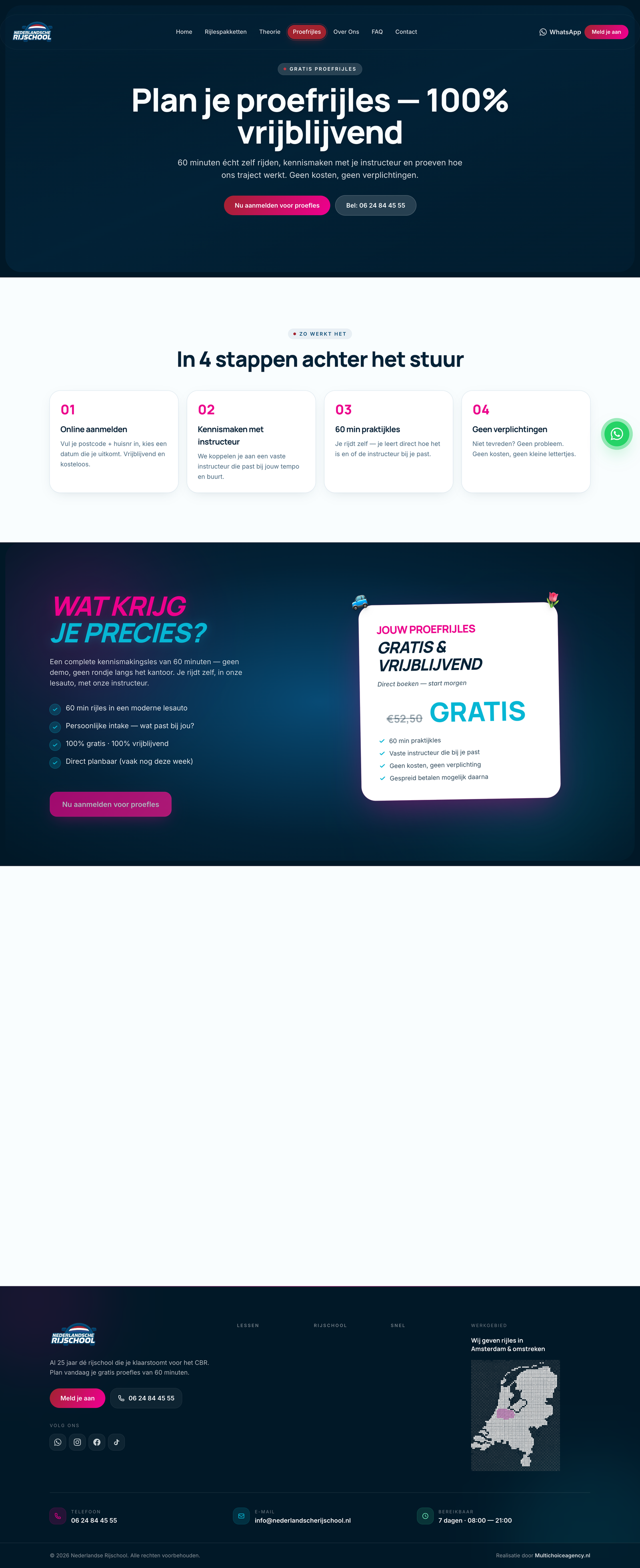 Nederlandsche Rijschool — beeld 3
