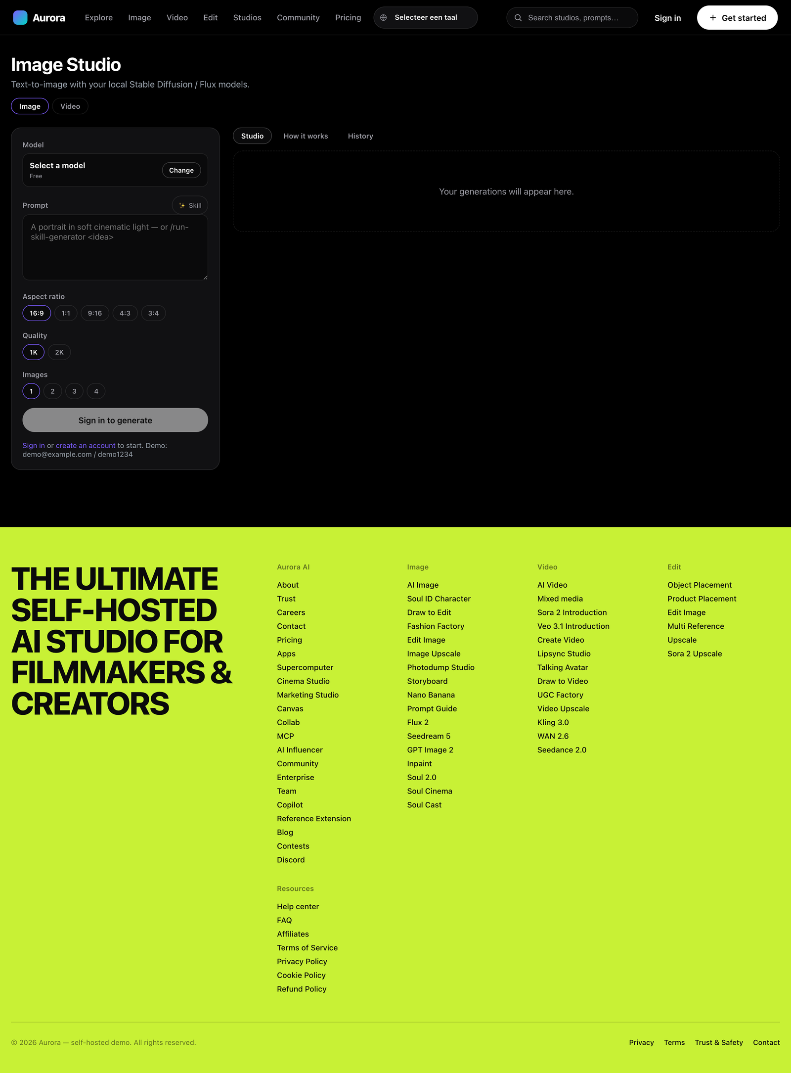AI Image Studio