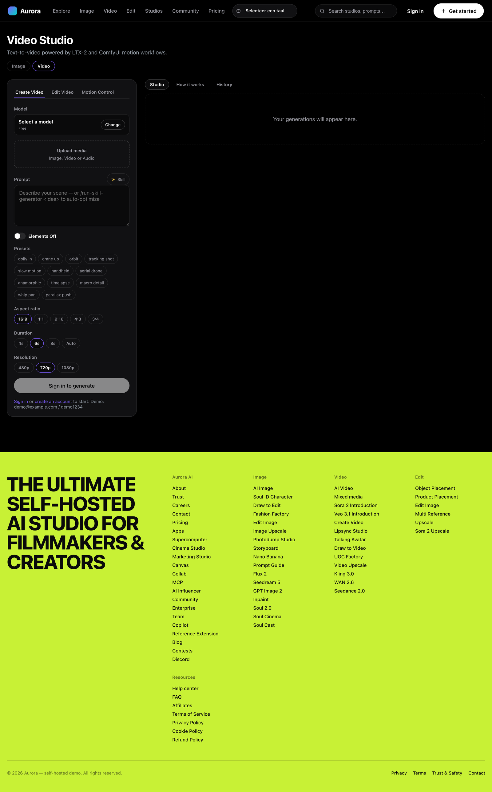 AI Video Studio