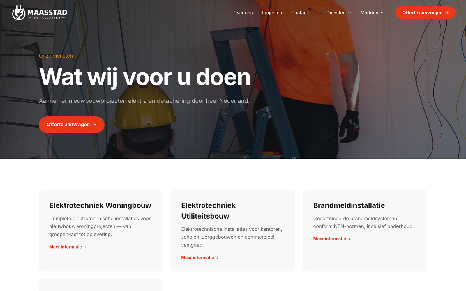 Diensten & specialisaties