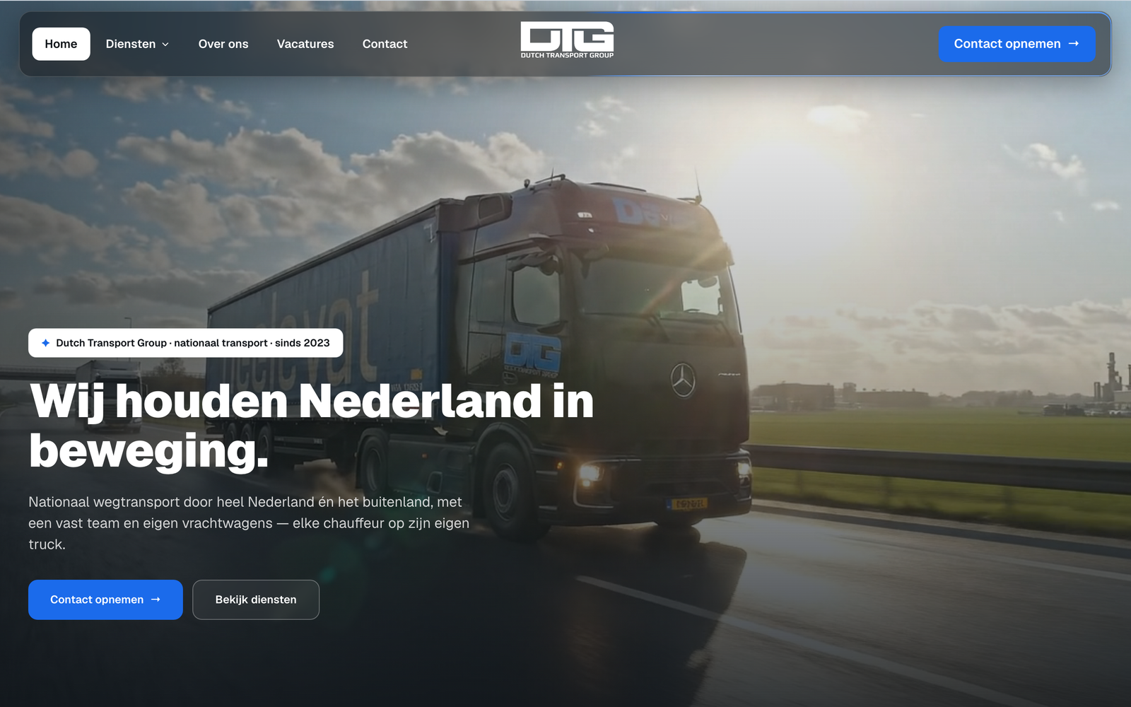 Dutch Transport Group preview