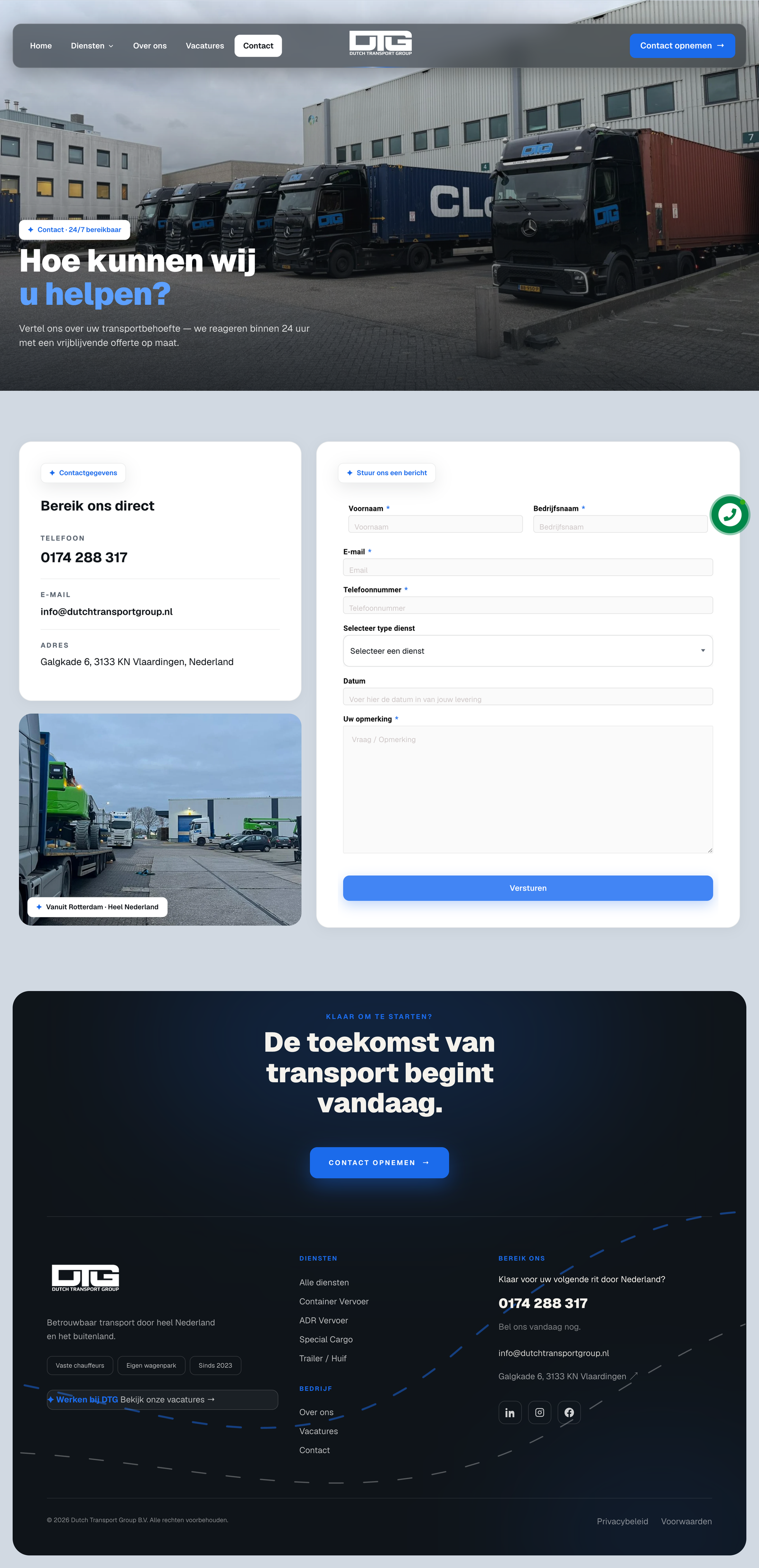 Contact & offerteaanvraag