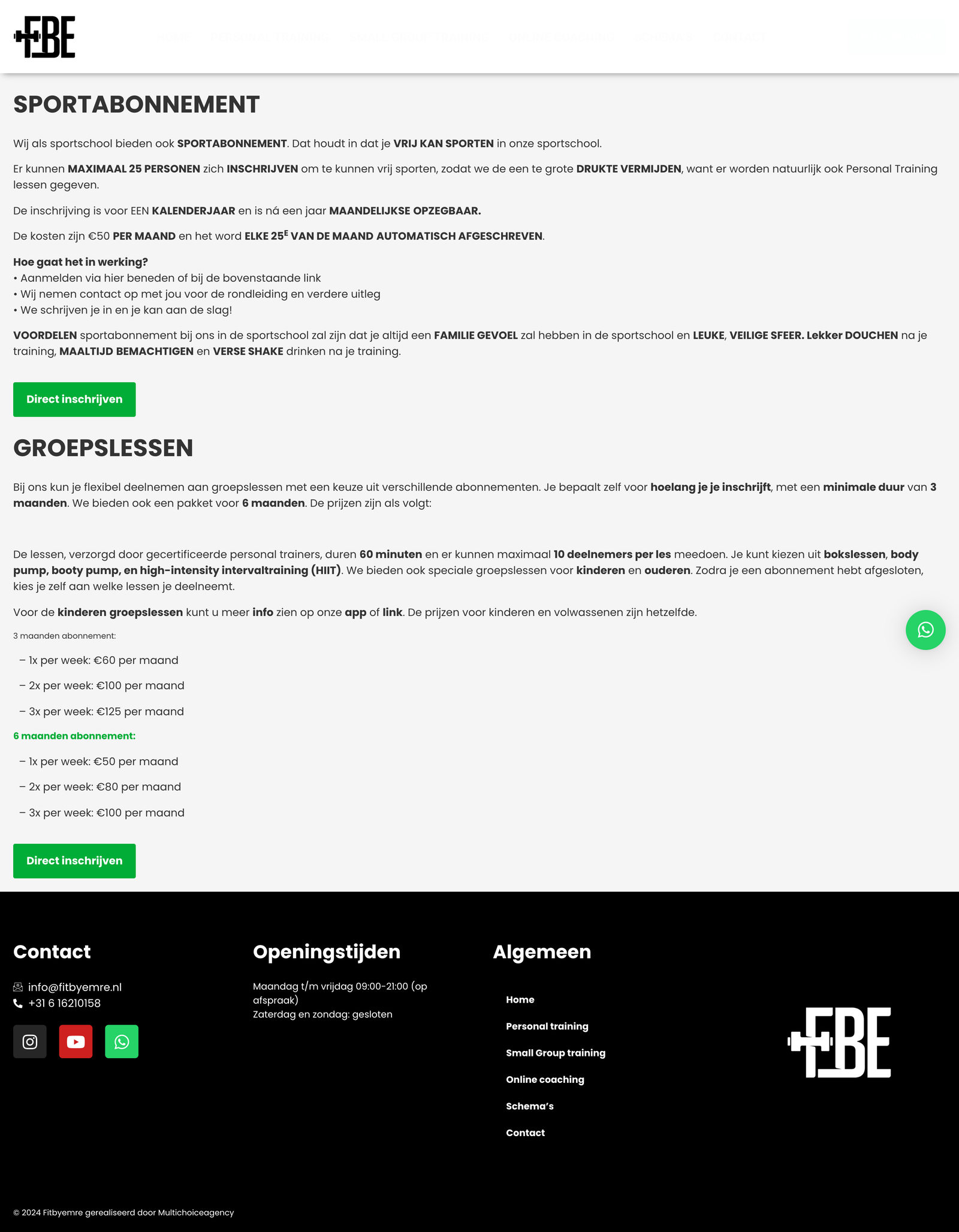 Sportabonnement