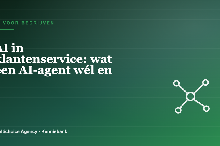 AI in klantenservice: wat een AI-agent wél en niet kan
