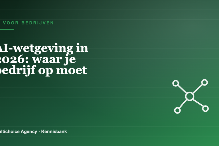AI-wetgeving in 2026: waar je bedrijf op moet letten
