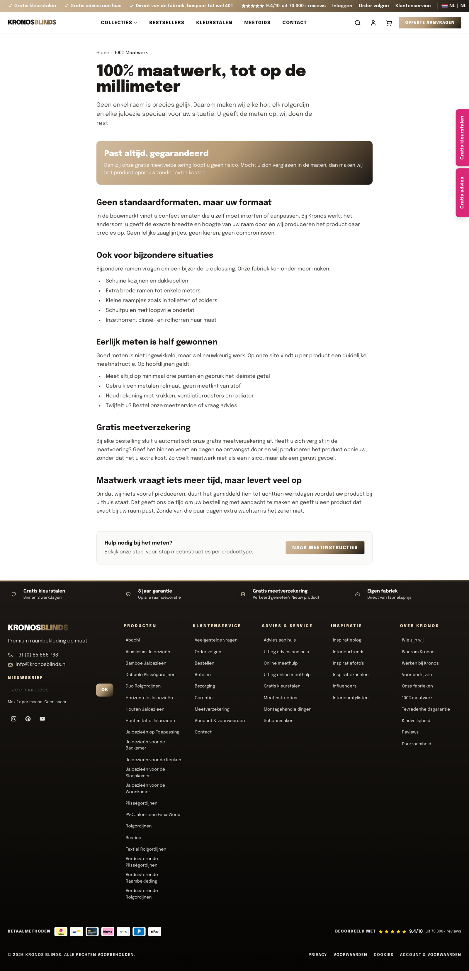 Maatwerk