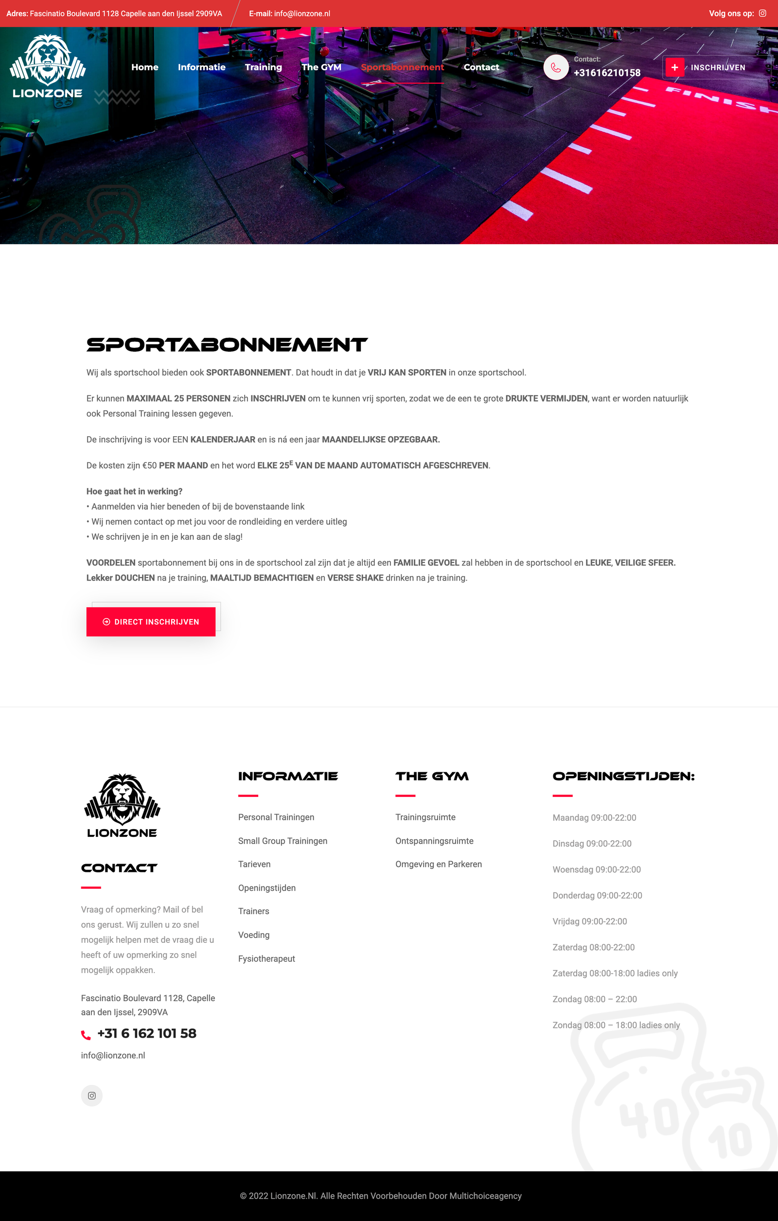 Sportabonnement