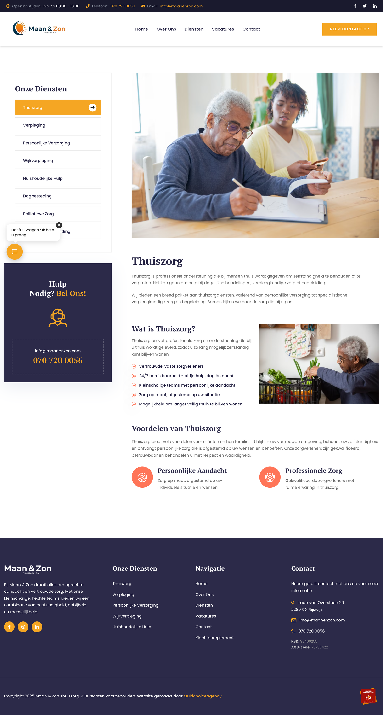 Thuiszorg