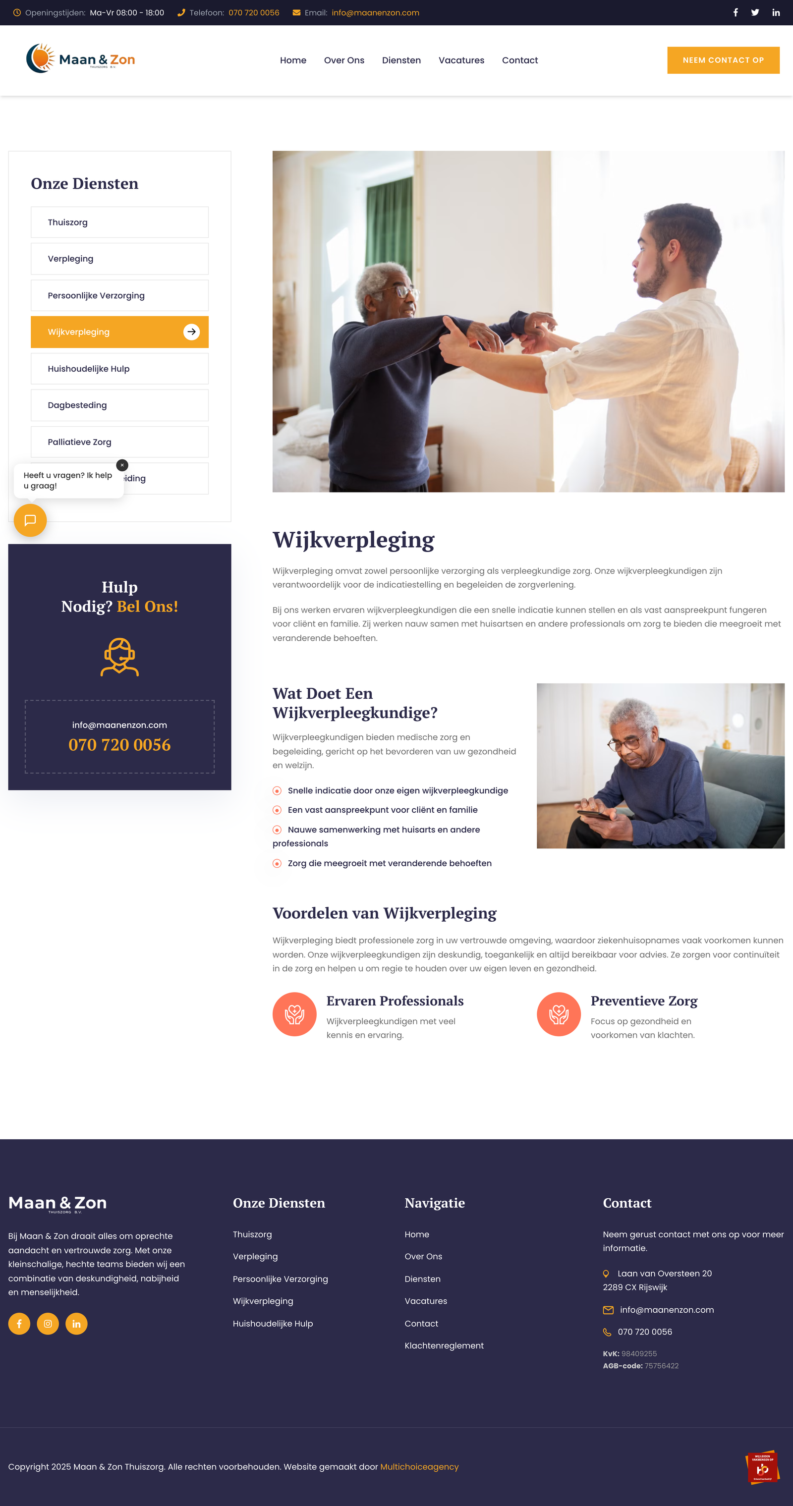 Wijkverpleging