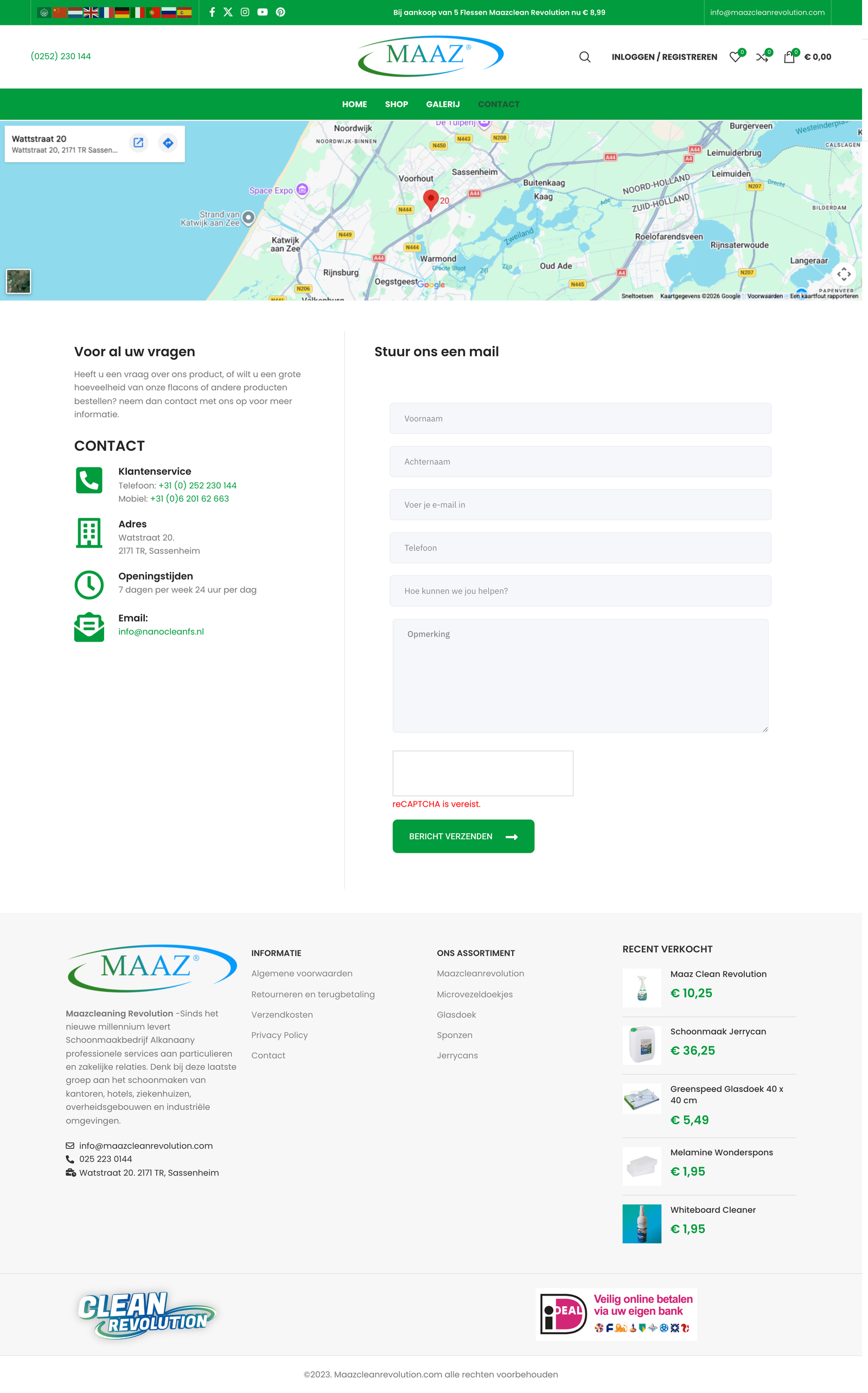 Contact