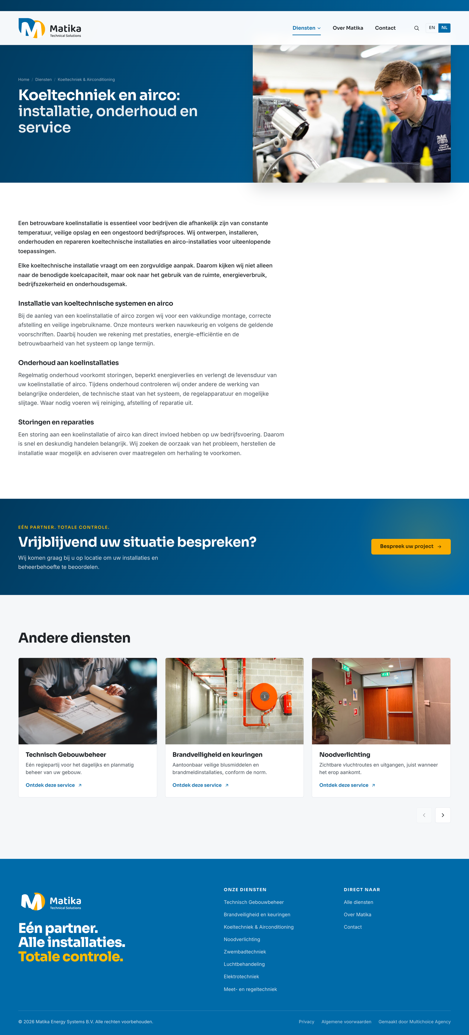 Koeltechniek & airconditioning