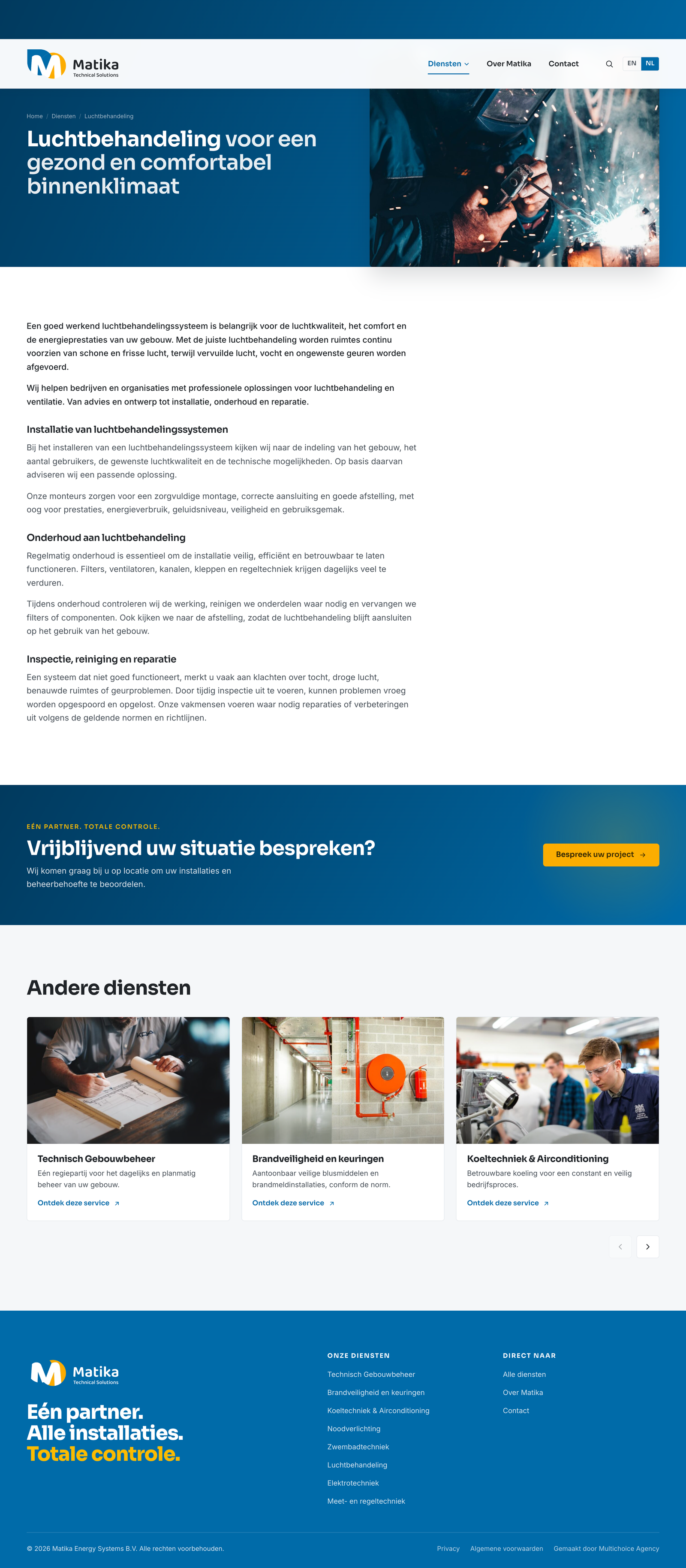 Luchtbehandeling