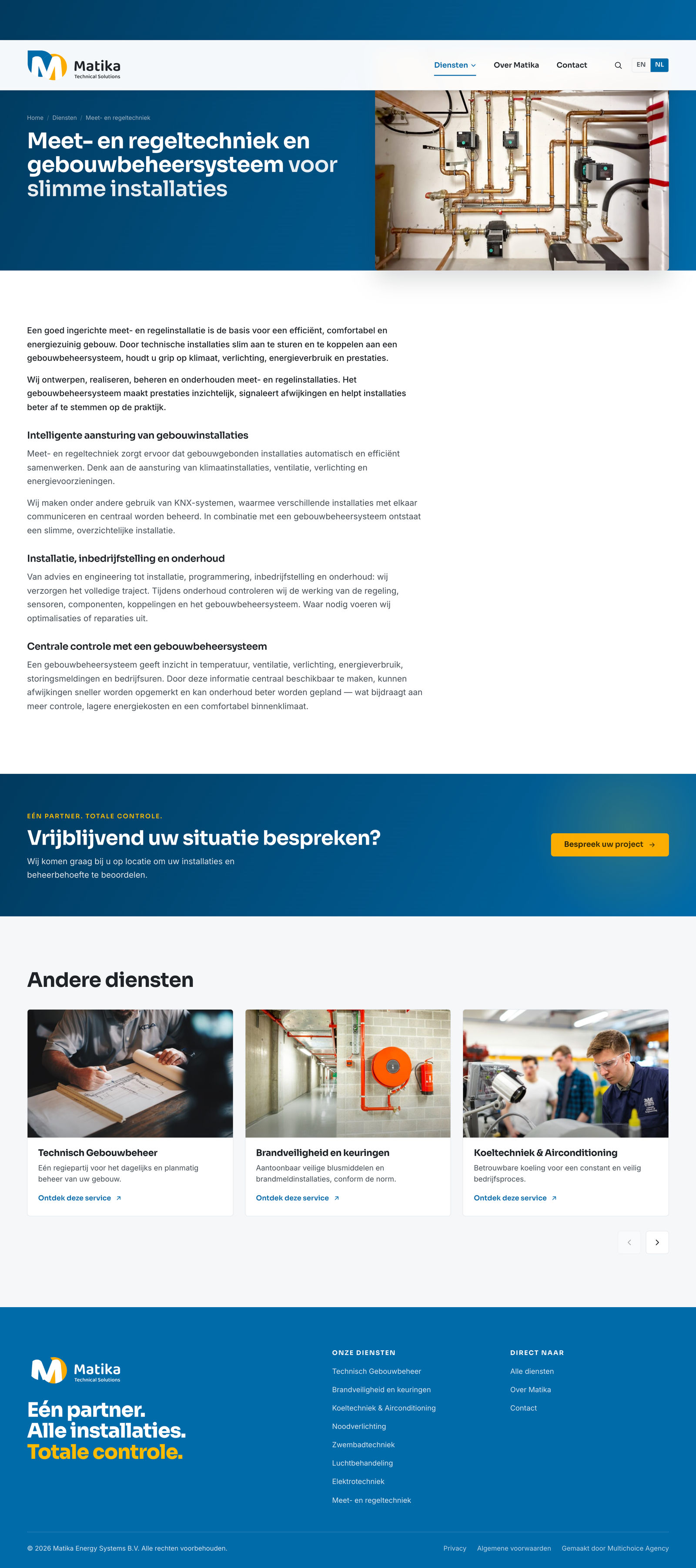 Meet- & regeltechniek