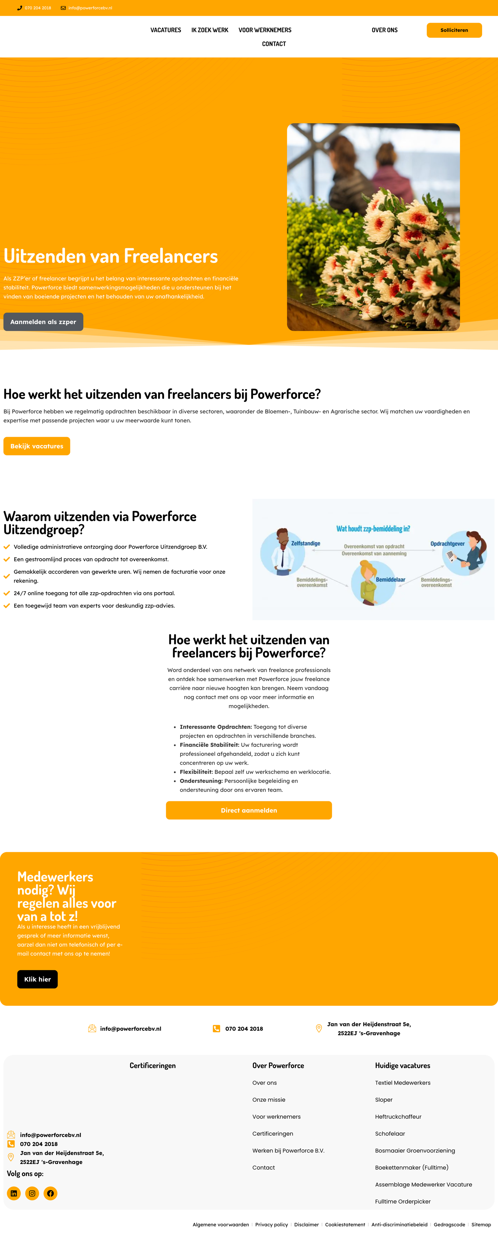 ZZP / freelance