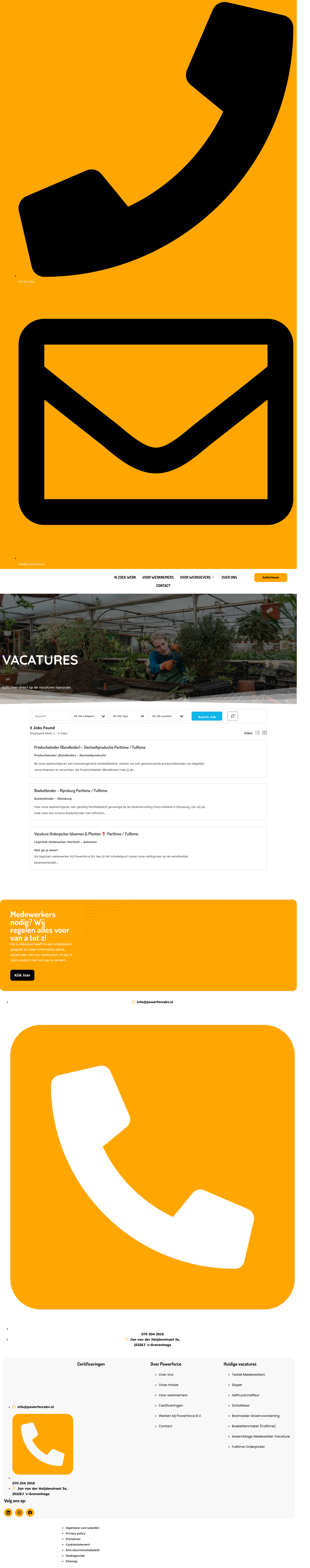 Vacatures