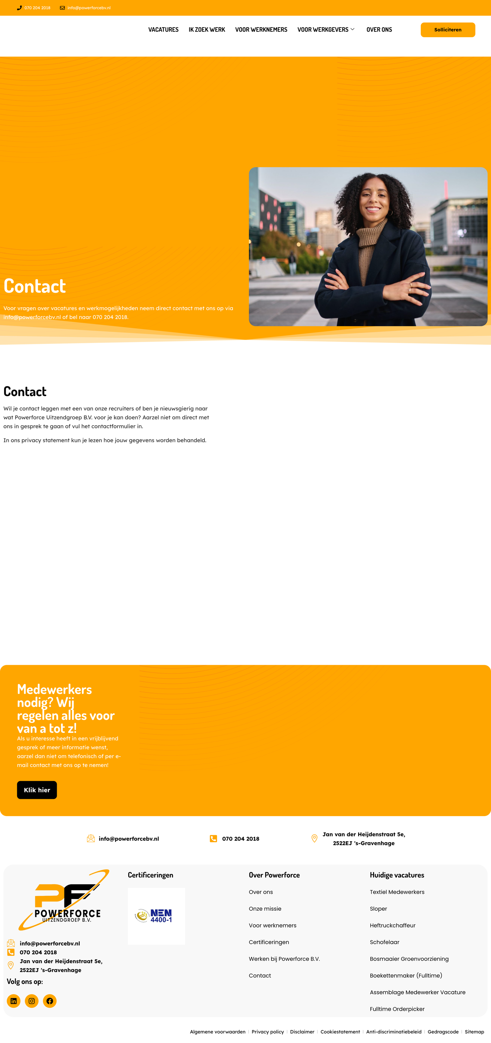 Contact