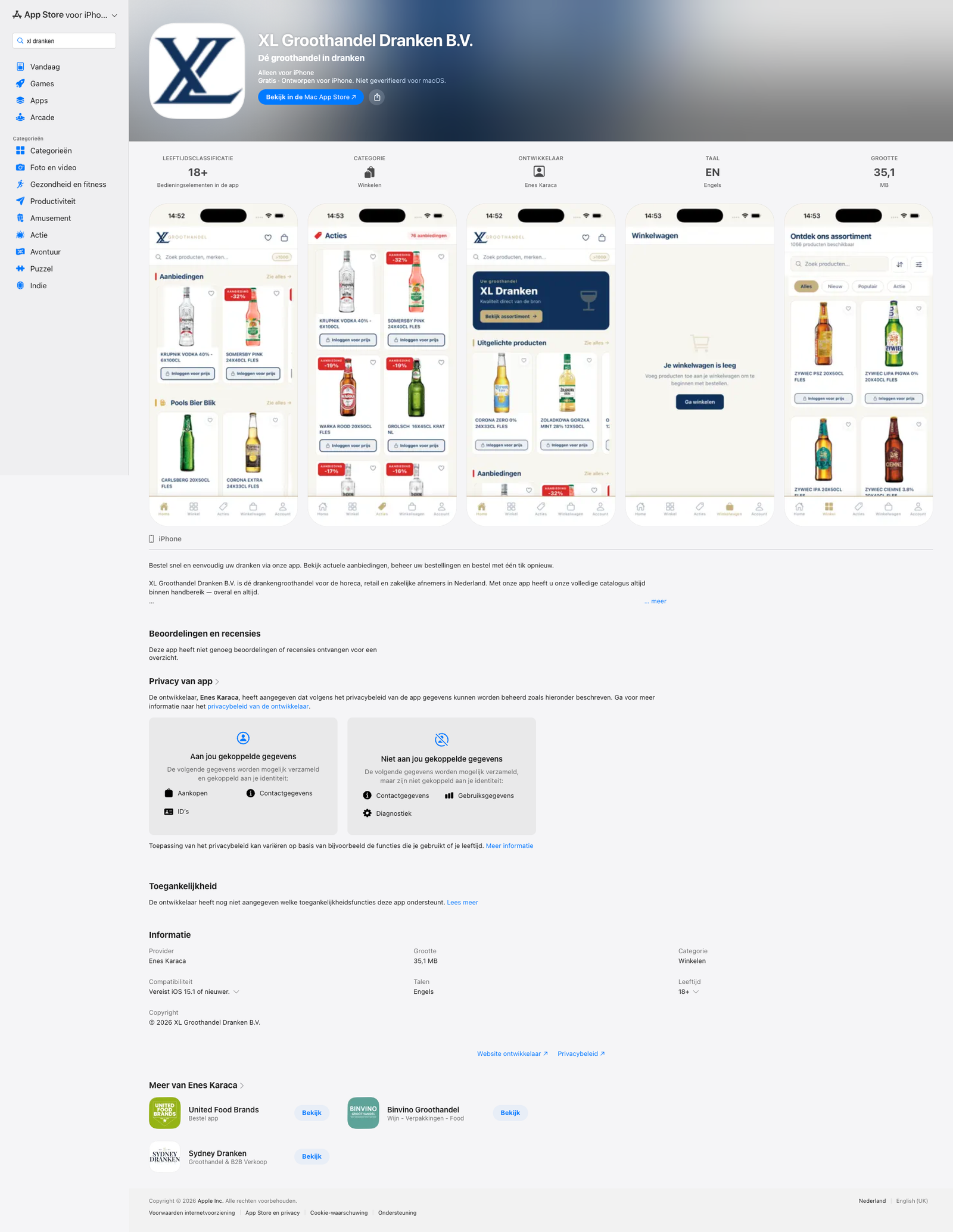 app store
