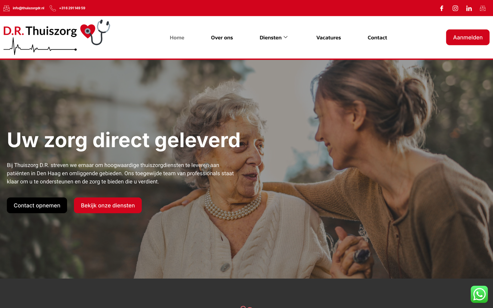 Homepage