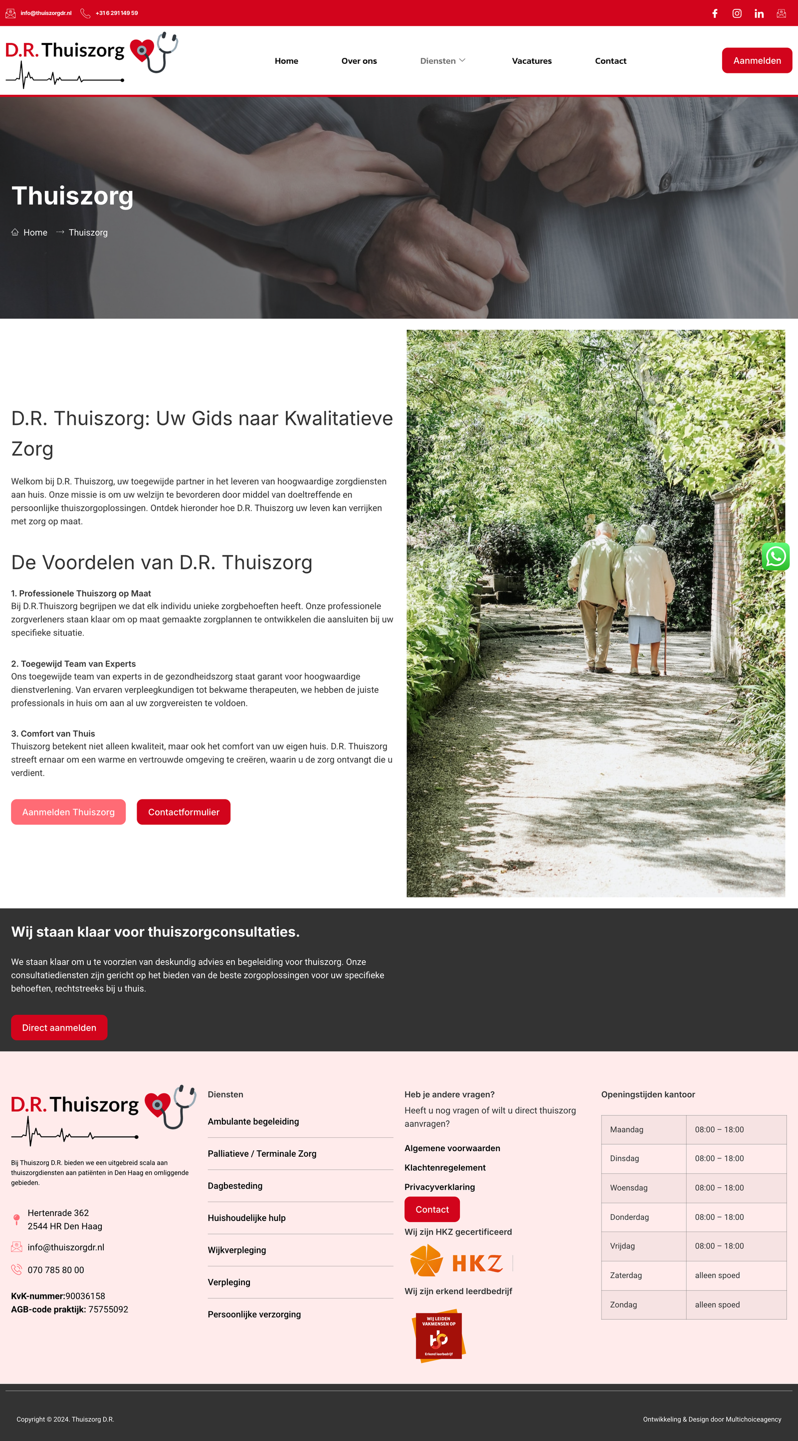 Thuiszorg