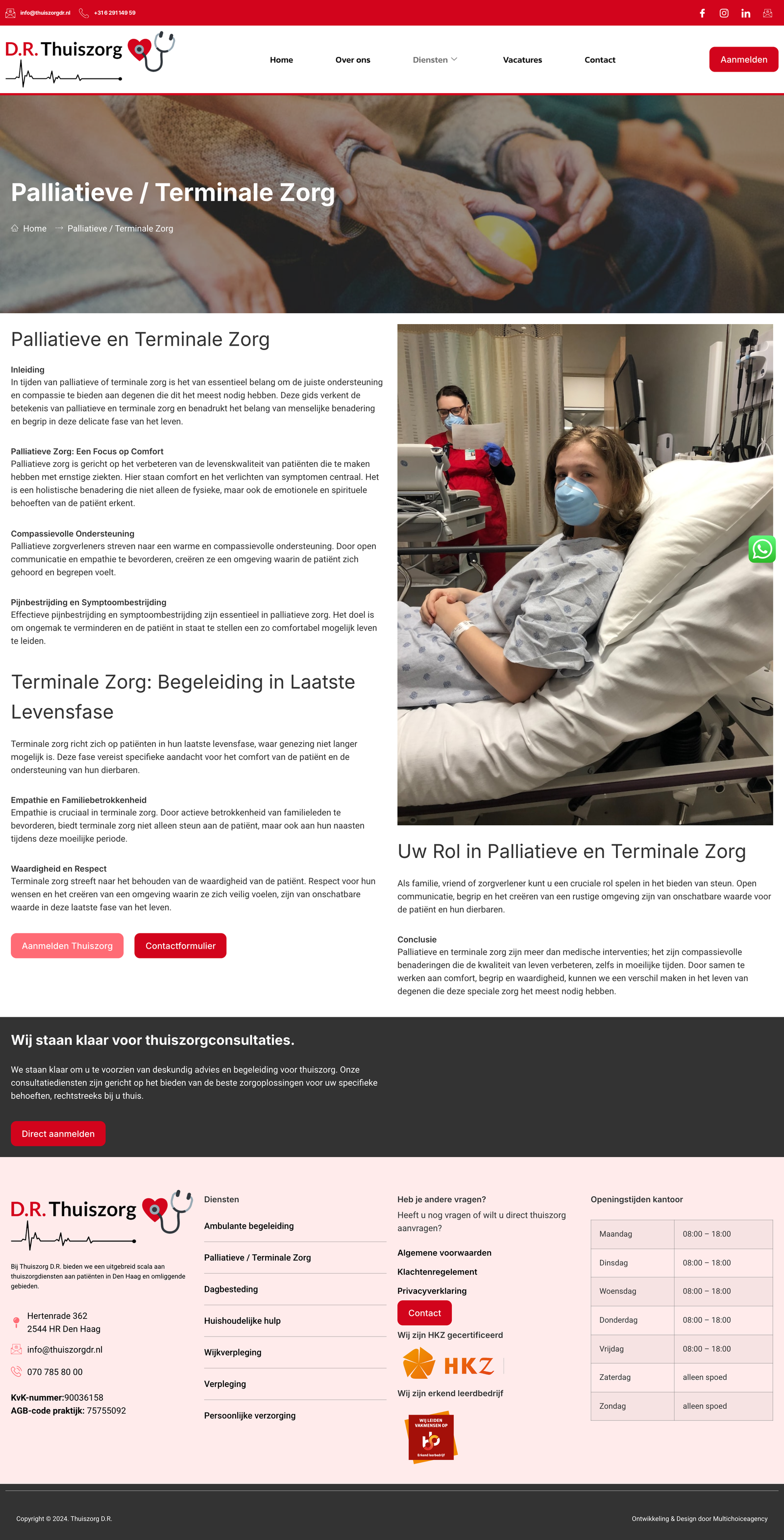 Palliatieve zorg