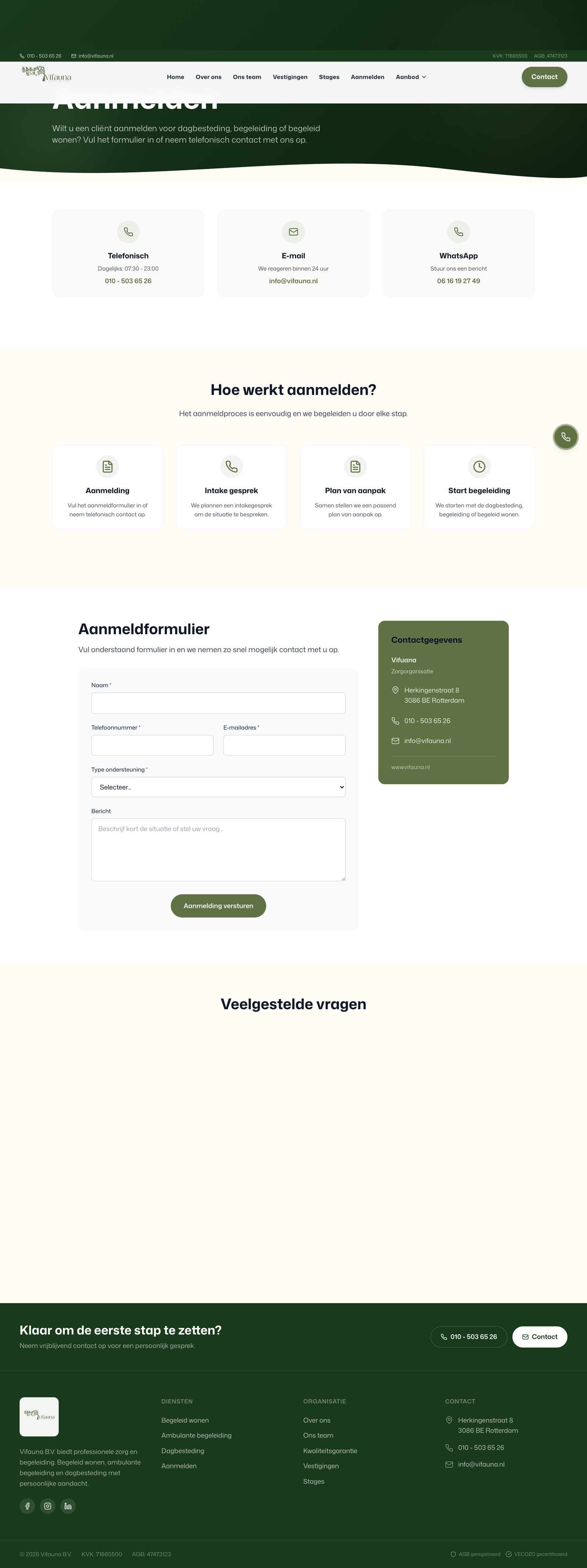 Vifauna — tablet