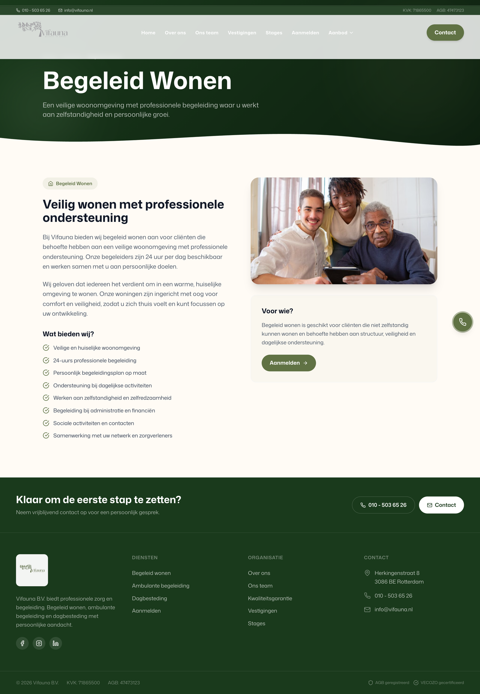 Begeleid wonen