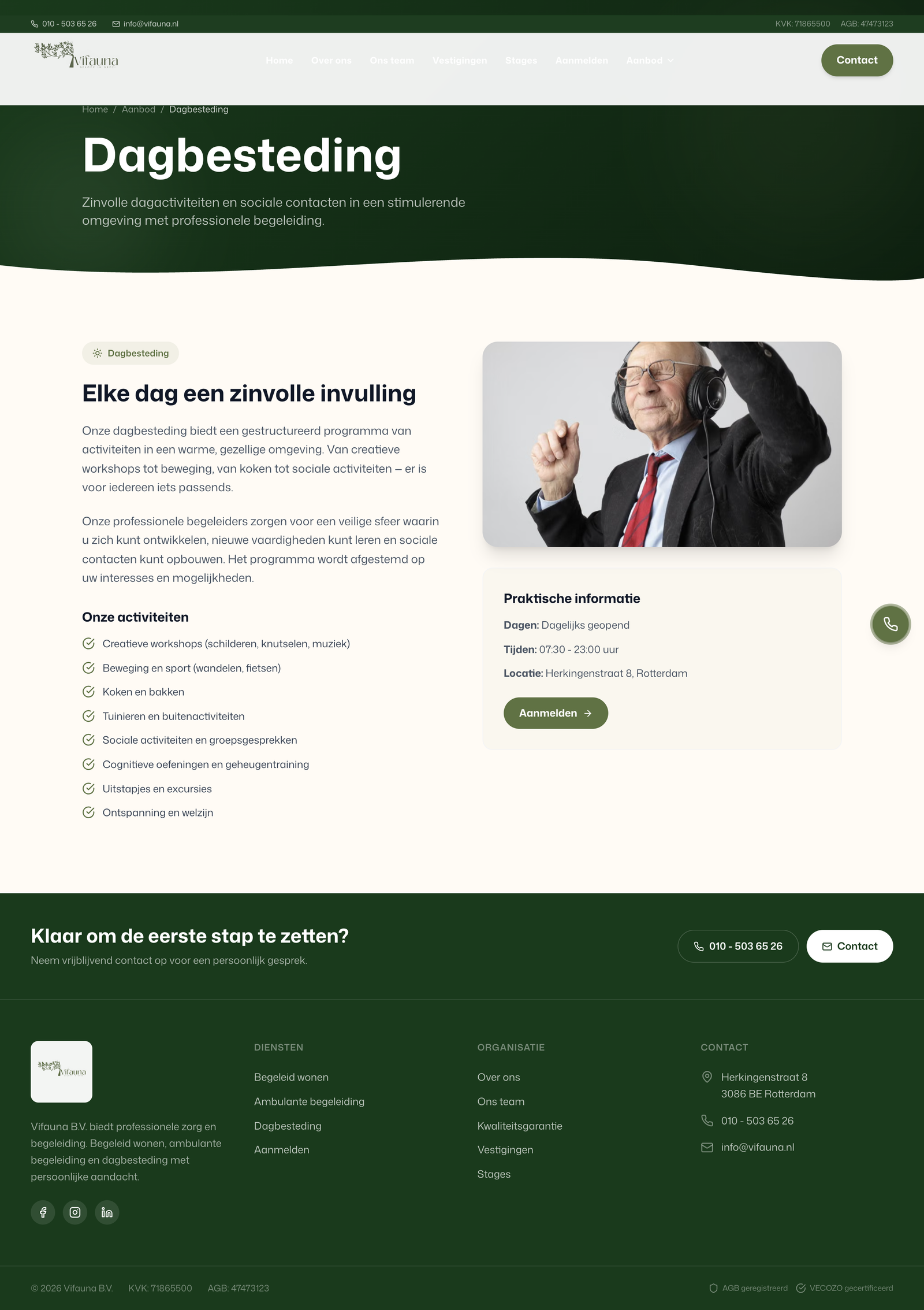 Dagbesteding