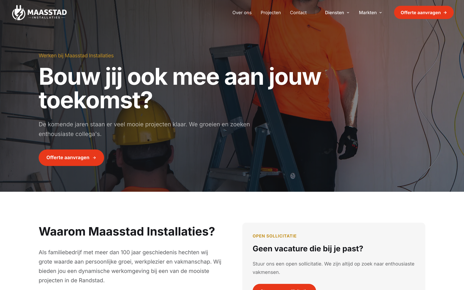 Werken bij