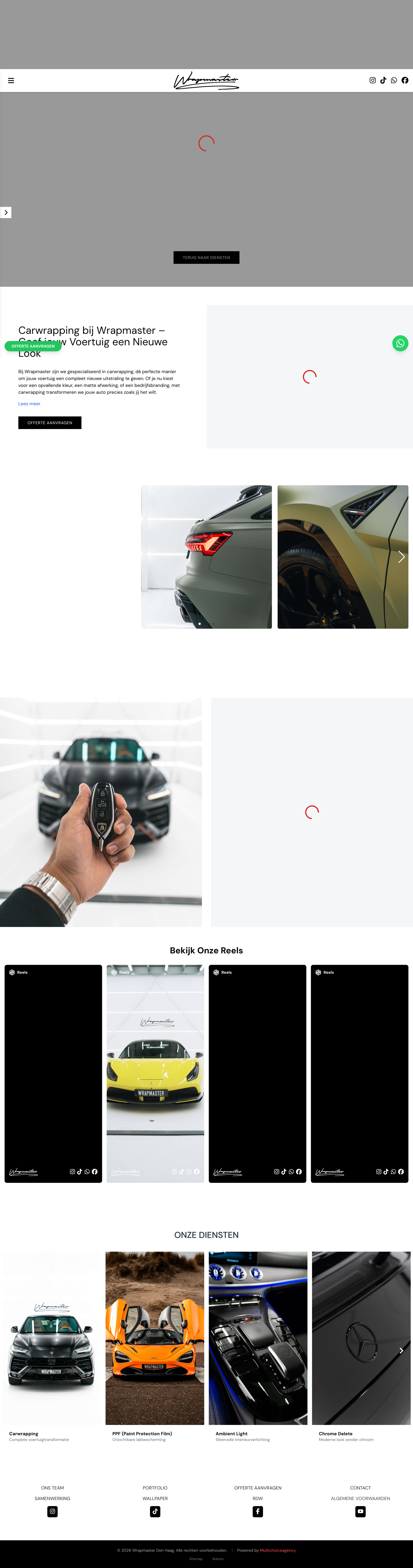 Car wrapping