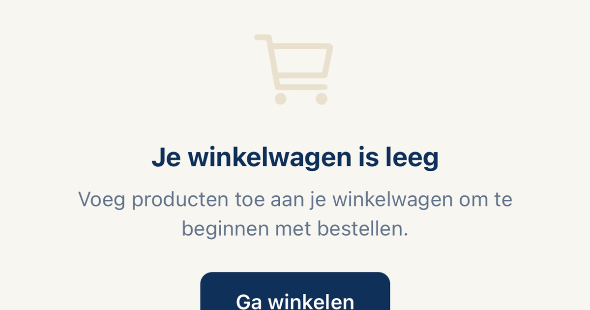 XL Groothandel app — iPhone